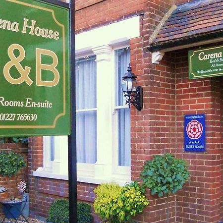 Carena House Bed & Breakfast Canterbury Exterior foto