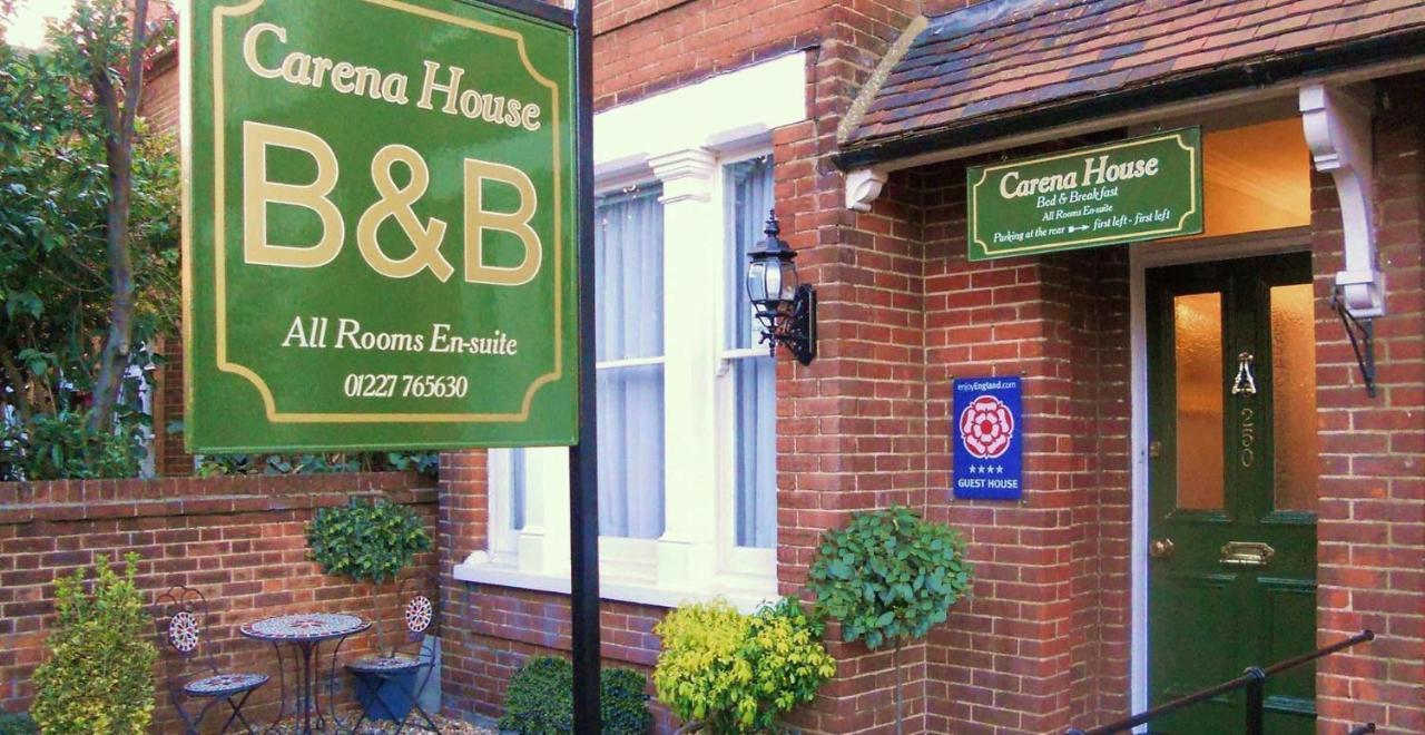 Carena House Bed & Breakfast Canterbury Exterior foto